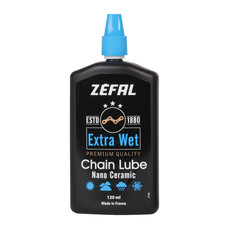 Zefal Extra Wet Lube 120 ML Bottle - Cyclop.in