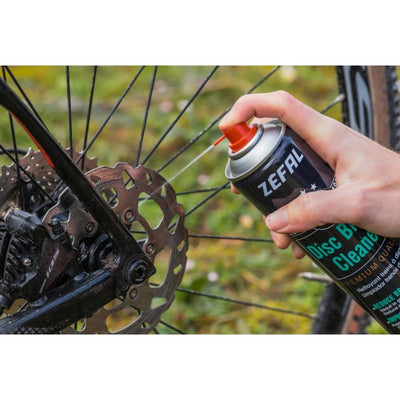 Zefal Disc Brake Cleaner 400 ML Spray - Cyclop.in
